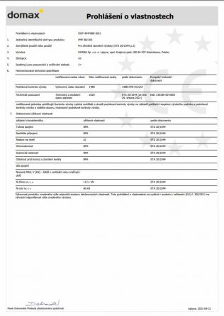 DO patka sloupku PMF 80/100 80x80x100x5