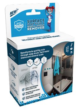 NANO Surface Soap Scum Remover nerez,ker