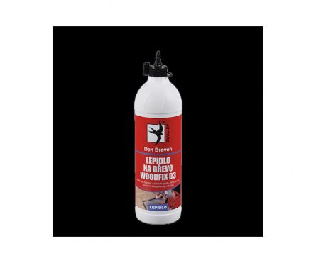 DEN-lepidlo na d�evo Woodfix D3 750g Debbex