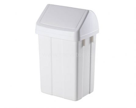 Ko� odpadkov� plast 50l s klapkou Patty