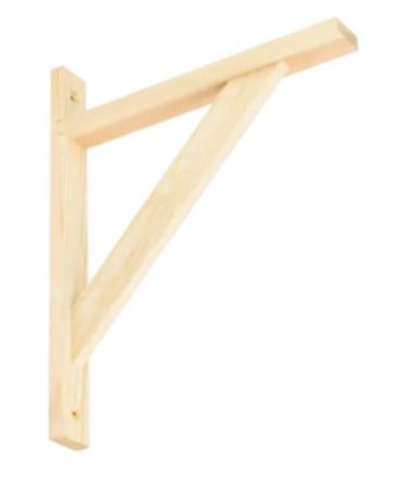 DO konzola d�ev�n� borovice 230x280