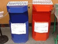 Ko� odpadkov� lak �erven� 5228-6