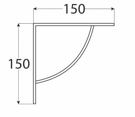 DO konzola s dr�t.v�zt.150x150 WPR150CH