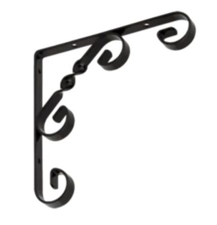 DO konzola dekorativn� 150x150 �ern