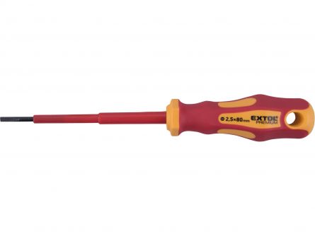 �roubov�k elek.ploch� 2,5x80mm VDE