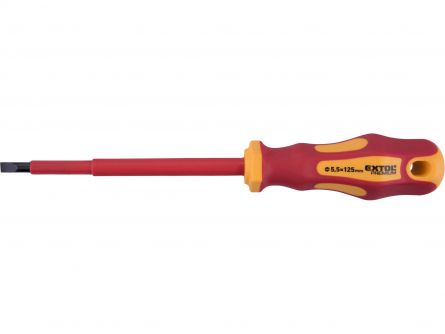 �roubov�k elek.ploch� 5,5x125mm VDE