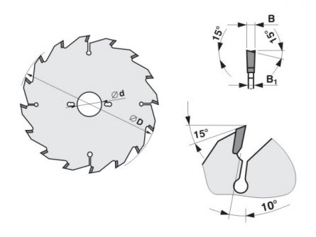 Pil.kot.SK 5381 250x3,2x30 40Z