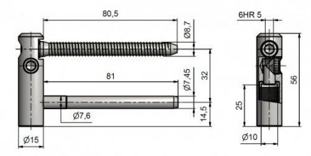 Z�v�s dve�n� trio 15 PP PH VD Zn b�l�