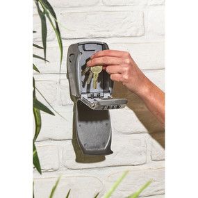 ML Box na kl��e st�nov� 113 x 64 x 31 mm