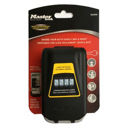 ML Box na kl��e st�nov� LED 106x60x25 mm