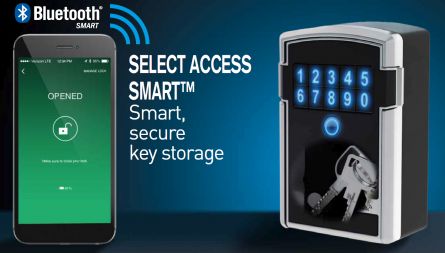 ML Box MASTERLOCK 5441EURD  Bluetooth 89x64x44 mm