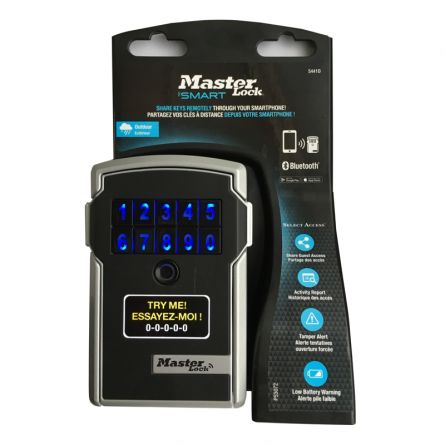 ML Box MASTERLOCK 5441EURD  Bluetooth 89x64x44 mm