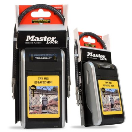 ML Box na kl��e Master Lock na ��seln� k�d+lanko