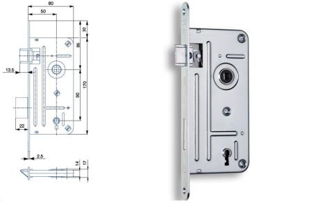 Zadl.z�mek 548C P-L B�L.ZINEK   � 1 ks