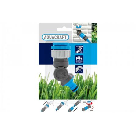 AQUACRAFT adapt�r kloubov� 550342 1/2"-3/4"-1"