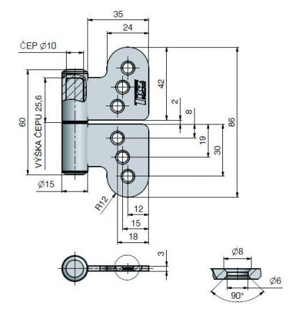 Z�v�s MERKUR Nikl