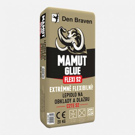 DEN-MAMUT GLUE FLEXI S2-flex.leoidlo na obklady 20