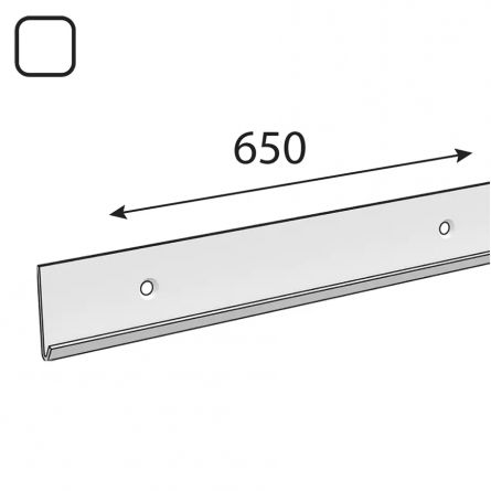 DO INTEGRI ARWC  650 Li�ta vodorovn� 650x43 B�l�