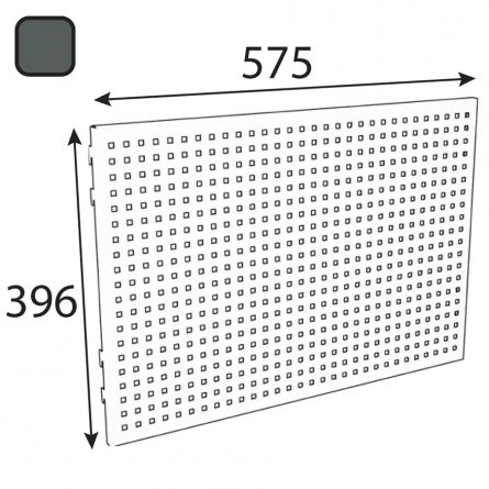 DO INTEGRI APB 570/400 Deska perforovan� �ed�