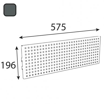 DO INTEGRI APB 570/200 Deska perforovan� �ed�
