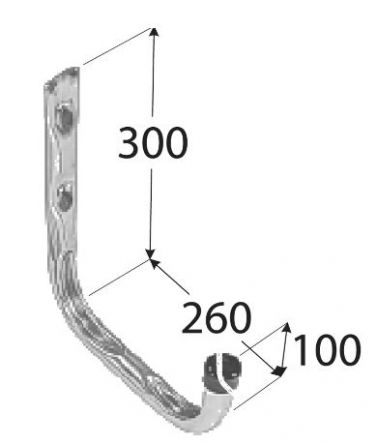 DO h�k jednoduch� U 260      HPU260