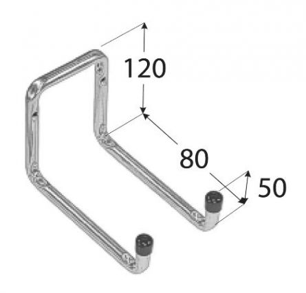 DO h�k dvojit� U 80           H2U80