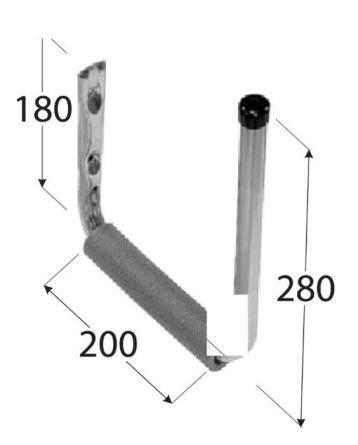 DO dr��k windsurfingov�ho prkna HWS 200