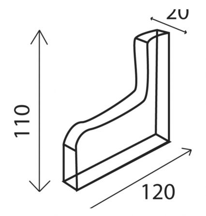 DO konzola WOL 3 120x110x20