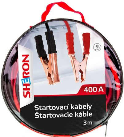 SHERON-kabely startovac� 400A