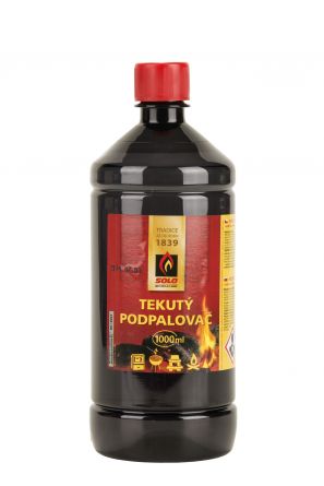 SOLO podpalova� tekut� 1l
