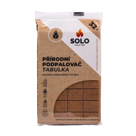 SOLO podpalova� tabulka ekologick� 32ks
