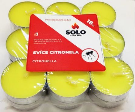 SOLO PEST sv�ce Citronela �ajov�/18ks