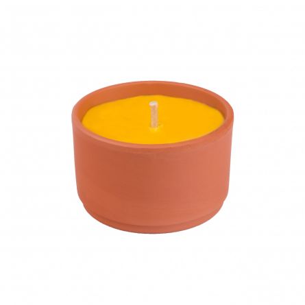 SOLO sv�ce citronela teracota 190g exteri�r