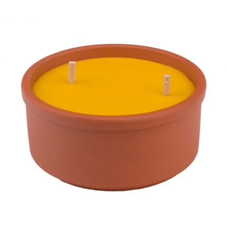 SOLO sv�ce citronela teracota 300g exteri�r