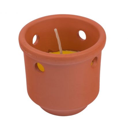 SOLO sv�ce citronela teracota 100g exteri�r