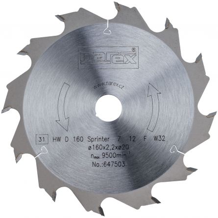 NA-p� kotou� pil.160x2,2x20 12WZ