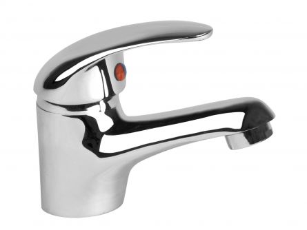 Baterie umyvadlov� stoj�nkov�, ram�nko 9cm, chrom