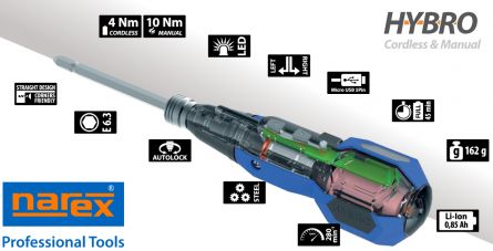NA- �roubov�k ru�n� AS 37-Li HYBRO
