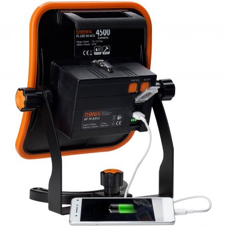 NA-p� reflektor pracovn� FL LED 50 ACU