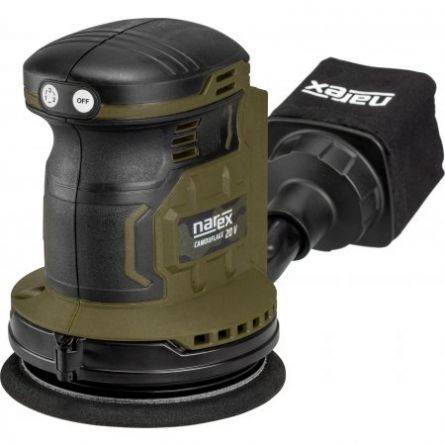 NA-CAMOUFLAGE bruska excentr.Aku CBE 125-Basic Box