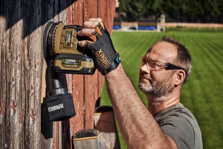 NA-CAMOUFLAGE bruska excentr.Aku CBE 125-Basic Box