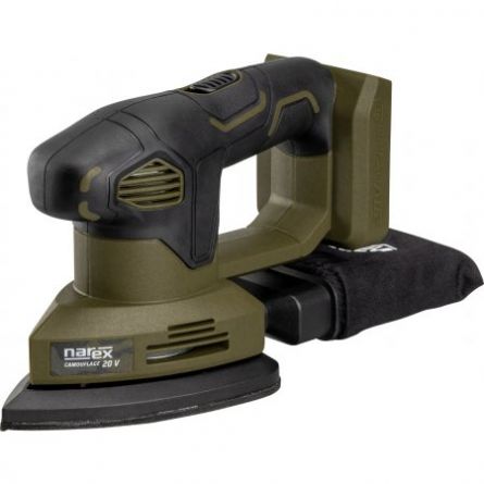 NA-CAMOUFLAGE bruska vibra�n� Aku CBD 140Basic Box