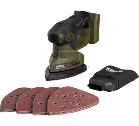 NA-CAMOUFLAGE bruska vibra�n� Aku CBD 140Basic Box