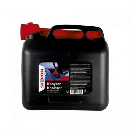 SHERON-kanystr PHM 5l �ern�