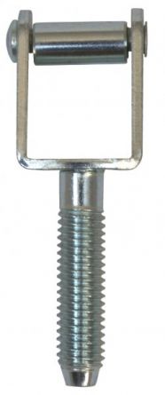 Skoba okenn� k za�. M8x34,5 Zn Modr�