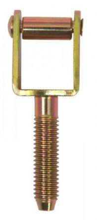 Skoba okenn� k za�. M8x34,5 Zn �lut�