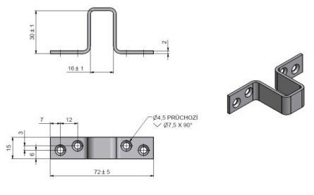 Skoba k p�i�r. 30 Pms
