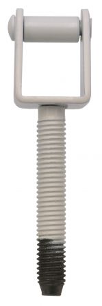 Skoba okenn� k za�. M8x50 B�l� RAL 9010