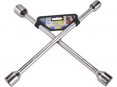 Kl�� k��ov� na kola, 17-19-21-23mm EXTOL