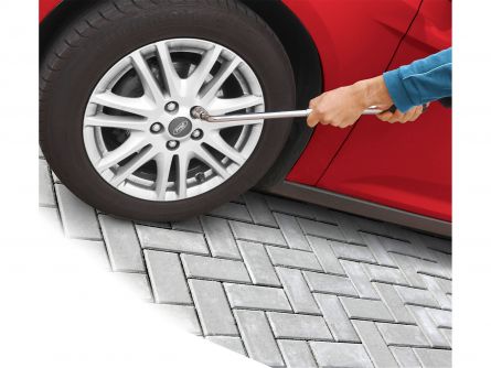 Kl�� L teleskopick� 17-19mm 1/2" EXTOL